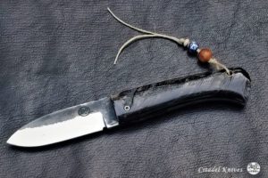 Citadel Aizto Big Crusty- Friction Folding Knife.