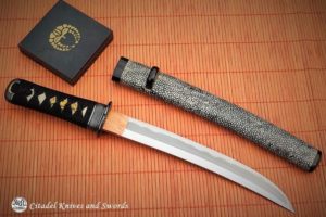 Citadel Tanto “Nichibotsu”- Japanese Style Knife.