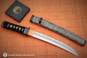 Citadel Tanto “Nichibotsu”- Couteau Japonais.