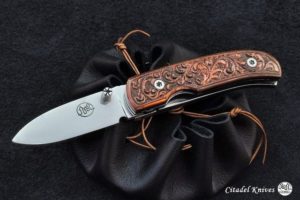 Citadel COUBI copper- Folding Knife.