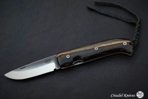 Citadel Danang Royal Ebony- Folding Knife.