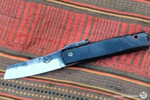 Citadel Higonokami “SILK”- Friction folding knife.