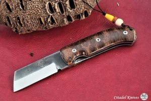 Citadel Torpedo “BURNSIDE”- Folding Knife.