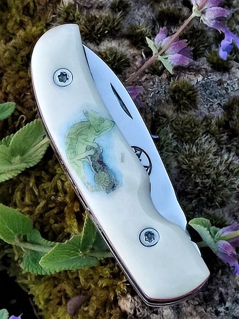 Citadel pocket knife