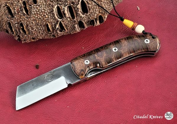 Citadel folder knife