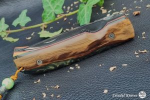 Citadel Fidel #2 “AURORA”- Folding Knife.