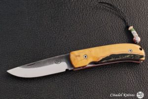 Citadel Fidel #2 “GREENLAND”- Folding Knife.
