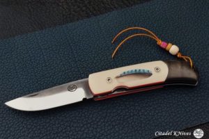 Citadel Fidel #2 Feather- Folding Knife.