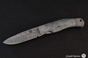 Citadel Husky “BLUE LAGOON”- Couteau de poche.