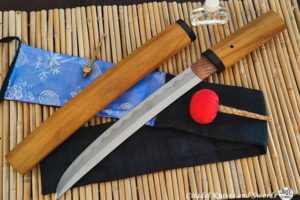 Citadel “Tanto Blade in Shira Saya- Jackwood”- Japanese style Knife.