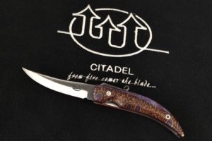 Citadel Trey Thum “LISÄLÄ”- Folding Knife.