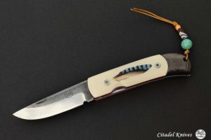 Citadel Fidel #2 Feather- Folding Knife.
