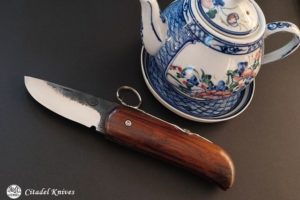 Citadel “GLOUTON” Wood- Folding Knife.