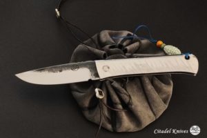 Citadel Le Bugue “ICE”- Friction Folding Knife.