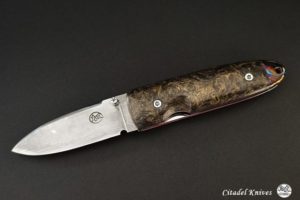 Citadel Monterey Damascus “TONLE MEAS”- Folding Knife.