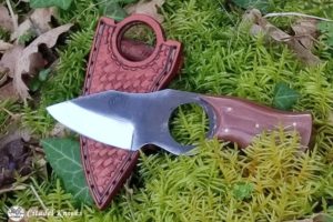 Citadel True Knife micarta marron- Couteau à Lame Fixe.