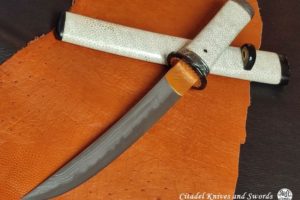 Citadel Tanto Damas “UTSUKUSHI”- Couteau Japonais.