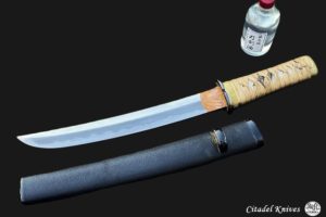 Citadel Tanto “Taiyō”- Couteau Japonais.