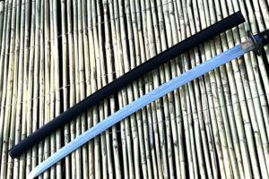 Citadel Katana “KUROI HAKUCHO”- Sabre Japonais.