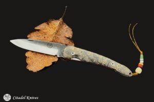 Citadel Occitan Maple- Folding Knife.