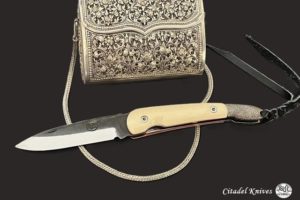 Citadel Occitan Bone- Folding Knife.