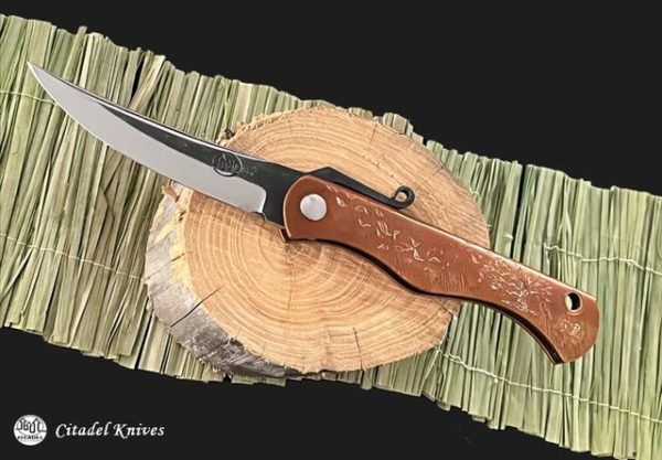 Citadel folding knife