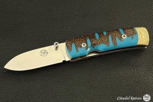 Citadel Stavanger “HYAMS”- Folding Knife.
