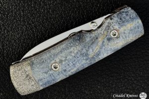Citadel Stavanger “HAZY BLUE” – Folding knife.