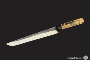 Citadel Hotcho Thmei #1 Royal Ebony- Kitchen Knife.