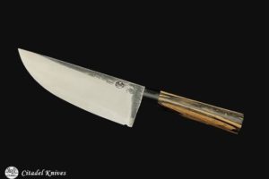 Citadel Hotcho Thmei #3 Ébène Royal- Couteau de Cuisine.