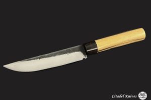 Citadel Hotcho Thmei #5 Royal Ebony- Kitchen Knife.