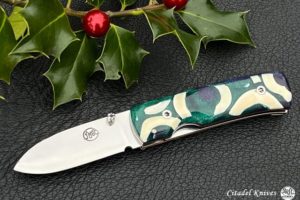 Citadel Stavanger “JADE”- Folding Knife.