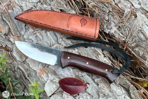 Citadel Vannak #3 Brune- Fixed Blade Knife.