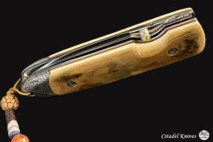 Citadel Monterey Mammoth- Folding Knife.