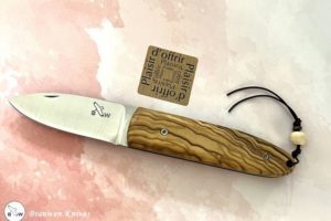 Branwen “DURANGO” Olivier- Couteau de poche.