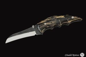 Citadel Leonardo Royal Ebony- Folding knife.