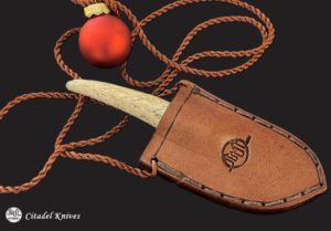 Citadel neck knife