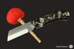 Citadel Torpedo Corne- Couteau de Poche.