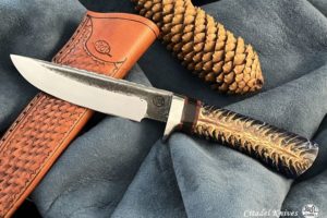 Citadel Trappeur “LANDES”- Couteau de chasse.