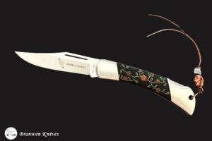 Branwen “ALDERGROVE”- Couteau de poche.