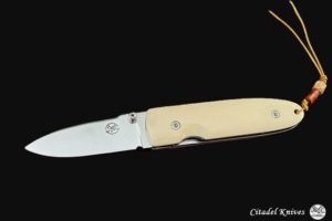 Citadel Monterey Bone- Folding Knife.