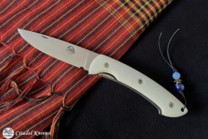 Citadel Kampot Bone- Folding Knife.