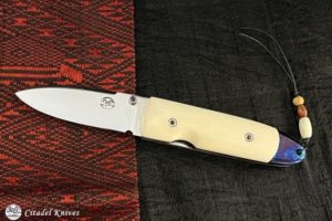 Citadel Monterey “MONTAGNE BLANCHE”- Folding Knife.