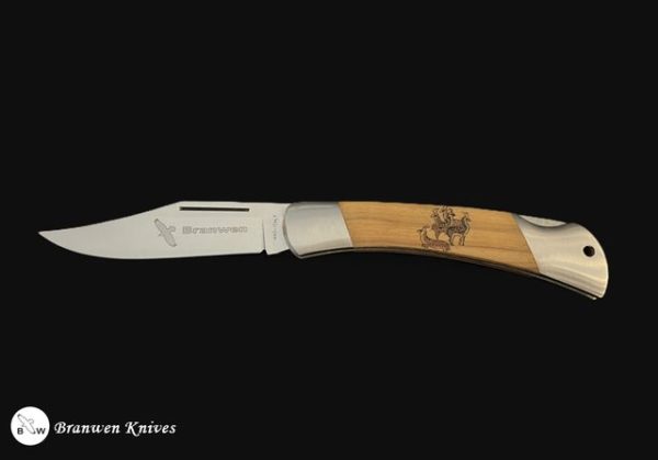 Branwen pocket knife