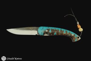 Citadel Trident “ROSSLYN”- Folding Knife.