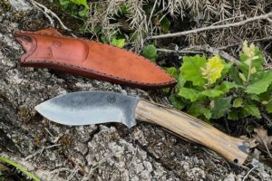 Citadel Kukri Ébène Royal- Couteau à Lame Fixe