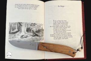 Branwen CAMILO “LE SINGE”- Couteau de poche.