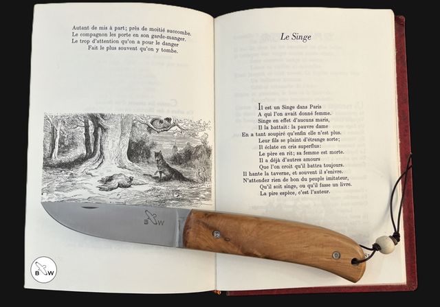 Branwen pocket knife