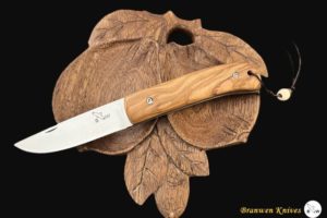 Branwen CAMILO “AULIVIE”- Couteau de poche.