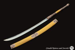 Citadel L’ÉPÉE TRADITIONNELLE KHMER- Sabre du Cambodge.